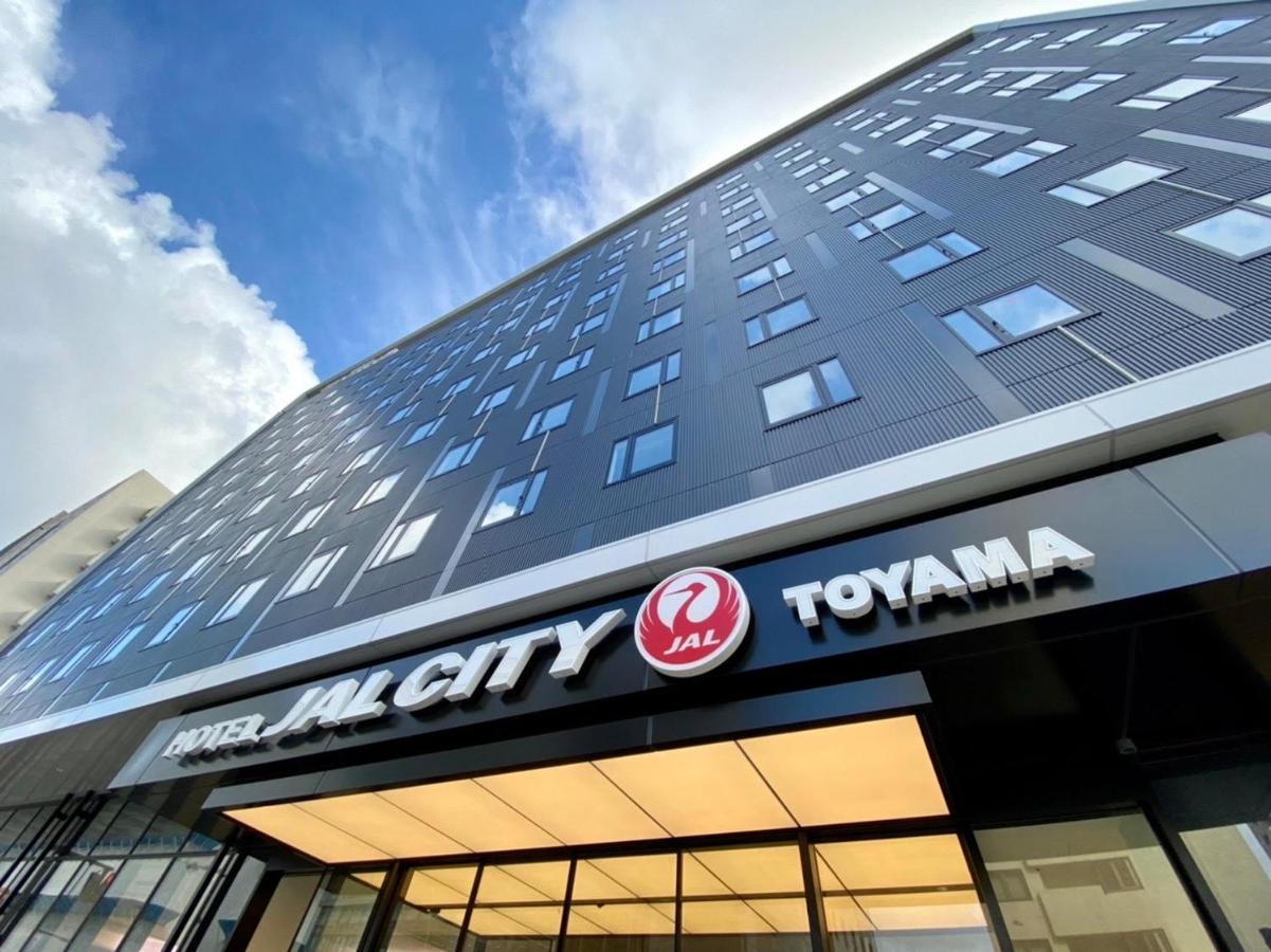 Hotel Jal City טויאמה מראה חיצוני תמונה